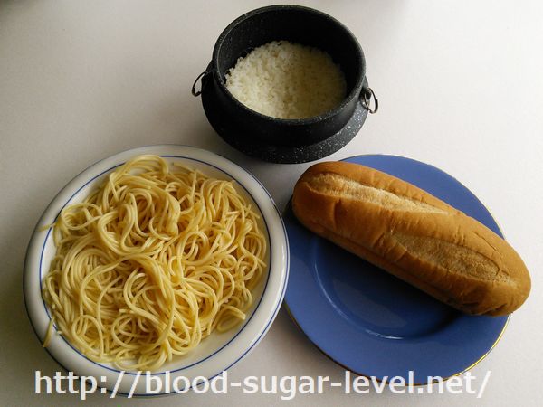 炭水化物（ご飯、パン、パスタ麺）